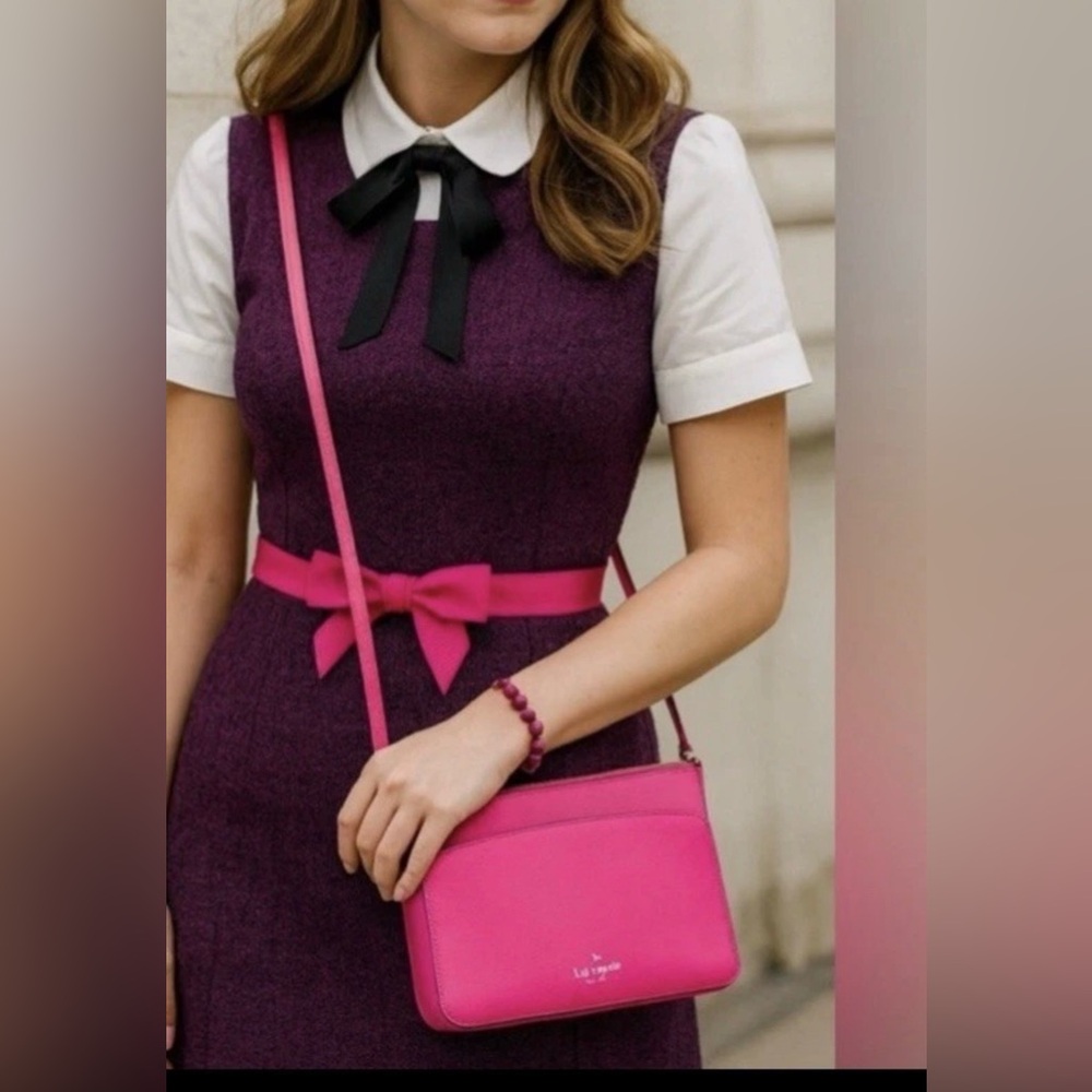 Kate Spade Adel Pink Crossbody Bag - Picture 9 of 9